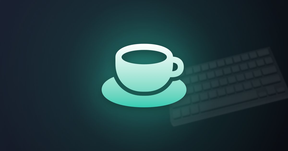 caffeinate Terminal