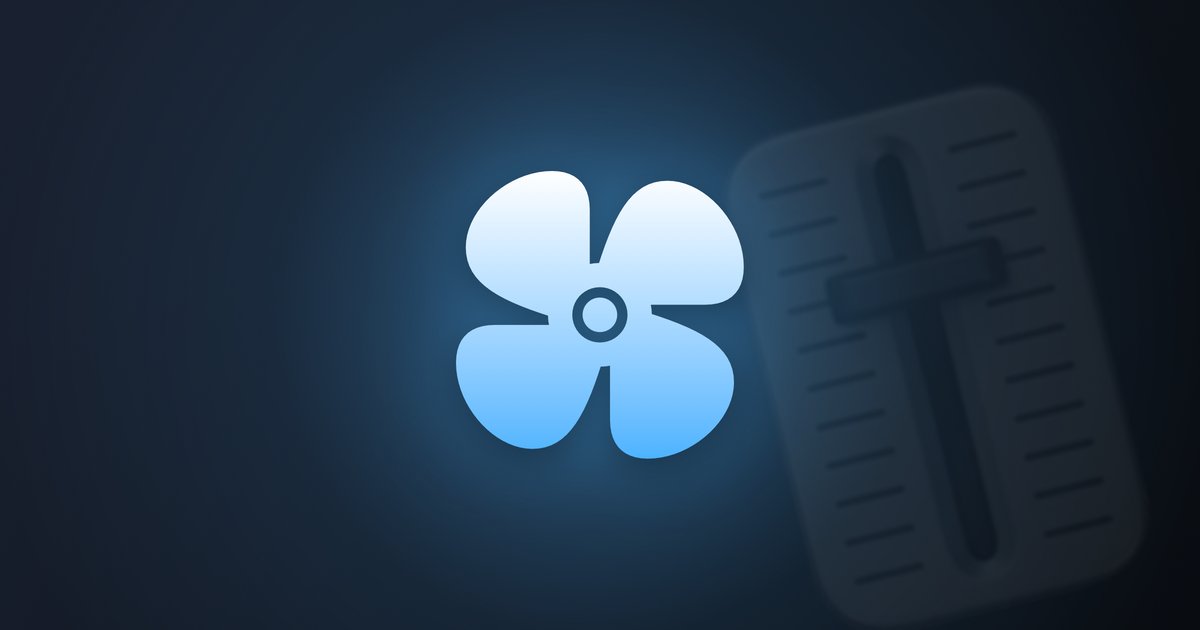 MacBook-Lüfter steuern